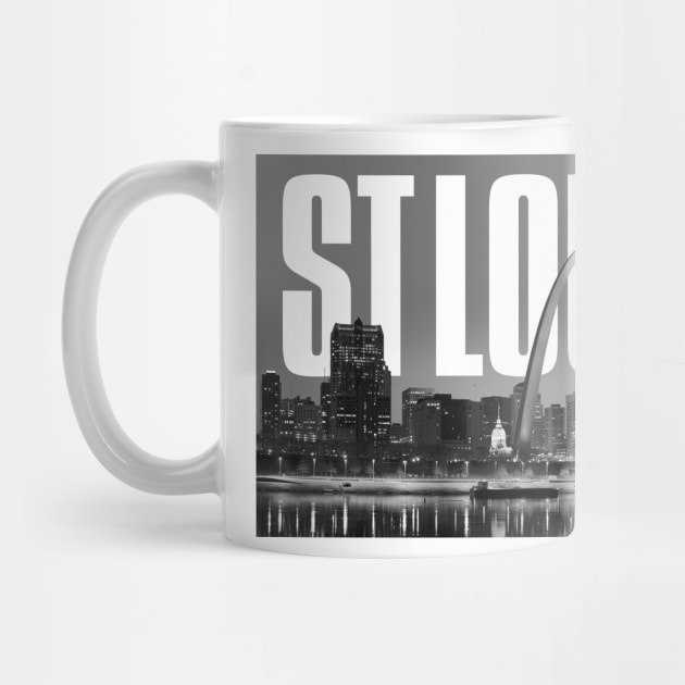 St. Louis Cityscape by PLAYDIGITAL2020